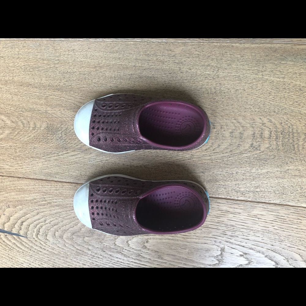 Native Jefferson dark pink bling